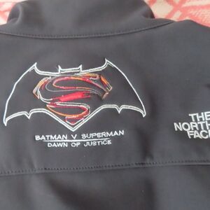 The North Face Jacket batman vs superman dawn of justice 2016 panavision jacket